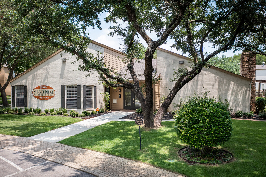 Summit Ridge Apartments in Temple, TX - Foto de edificio