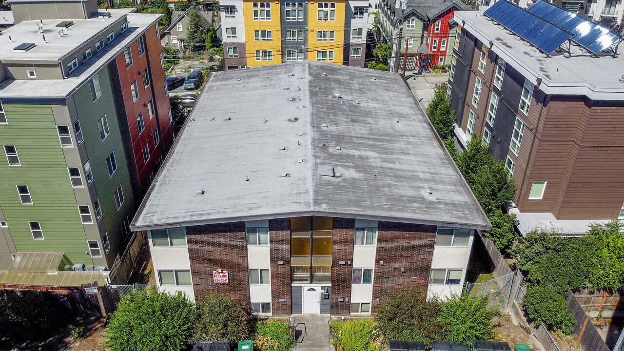 Normandy in Seattle, WA - Building Photo