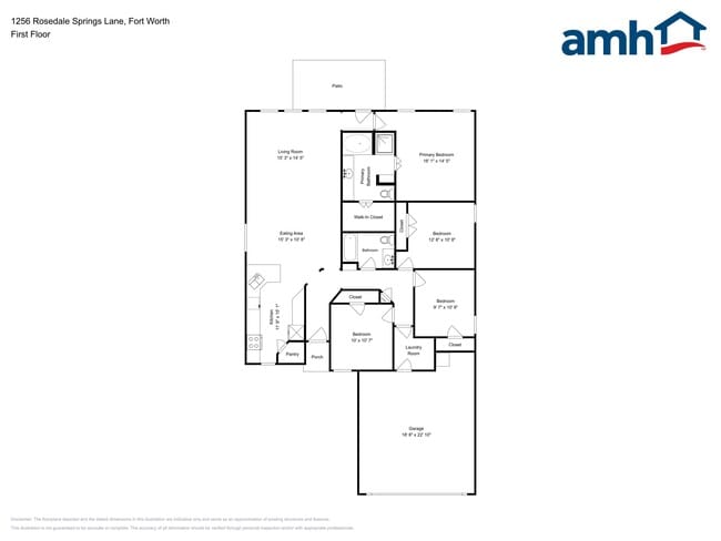 1256 Rosedale Springs Ln in Fort Worth, TX - Building Photo - Building Photo