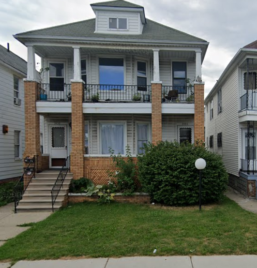 3450 Holbrook Ave in Hamtramck, MI - Building Photo