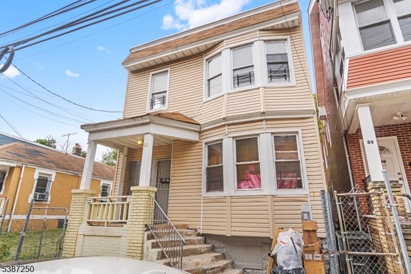 91 Aldine St in Newark, NJ - Building Photo