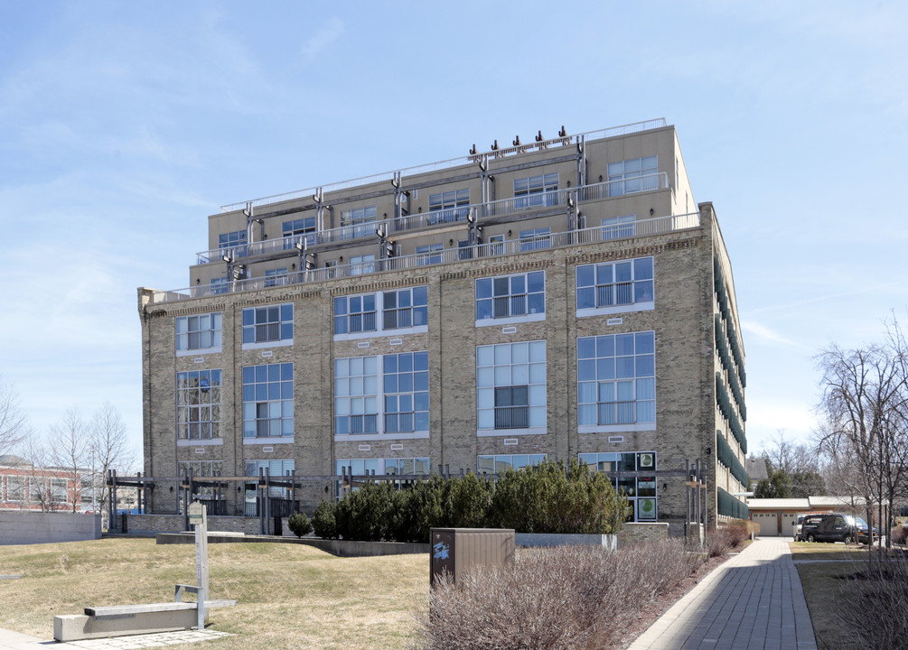 The Seagram Lofts in Waterloo, ON - Building Photo