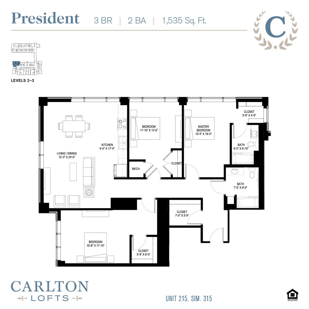 Carlton Lofts Apartments Cloquet, MN Apartments For Rent