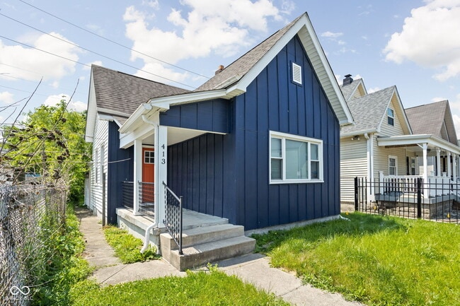 property at 413 E Caven St