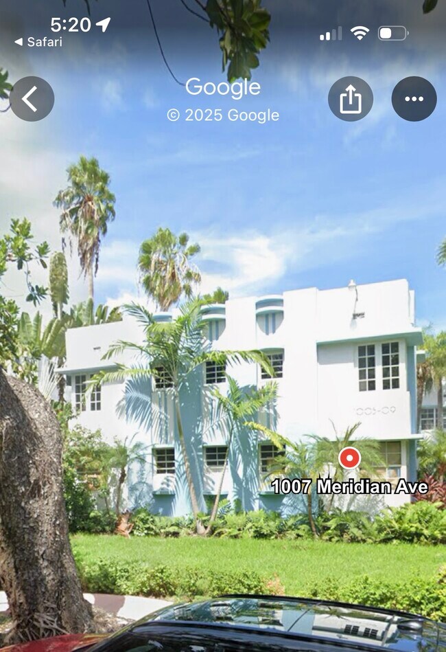 1007 Meridian Ave, Unit 10 in Miami Beach, FL - Foto de edificio - Building Photo