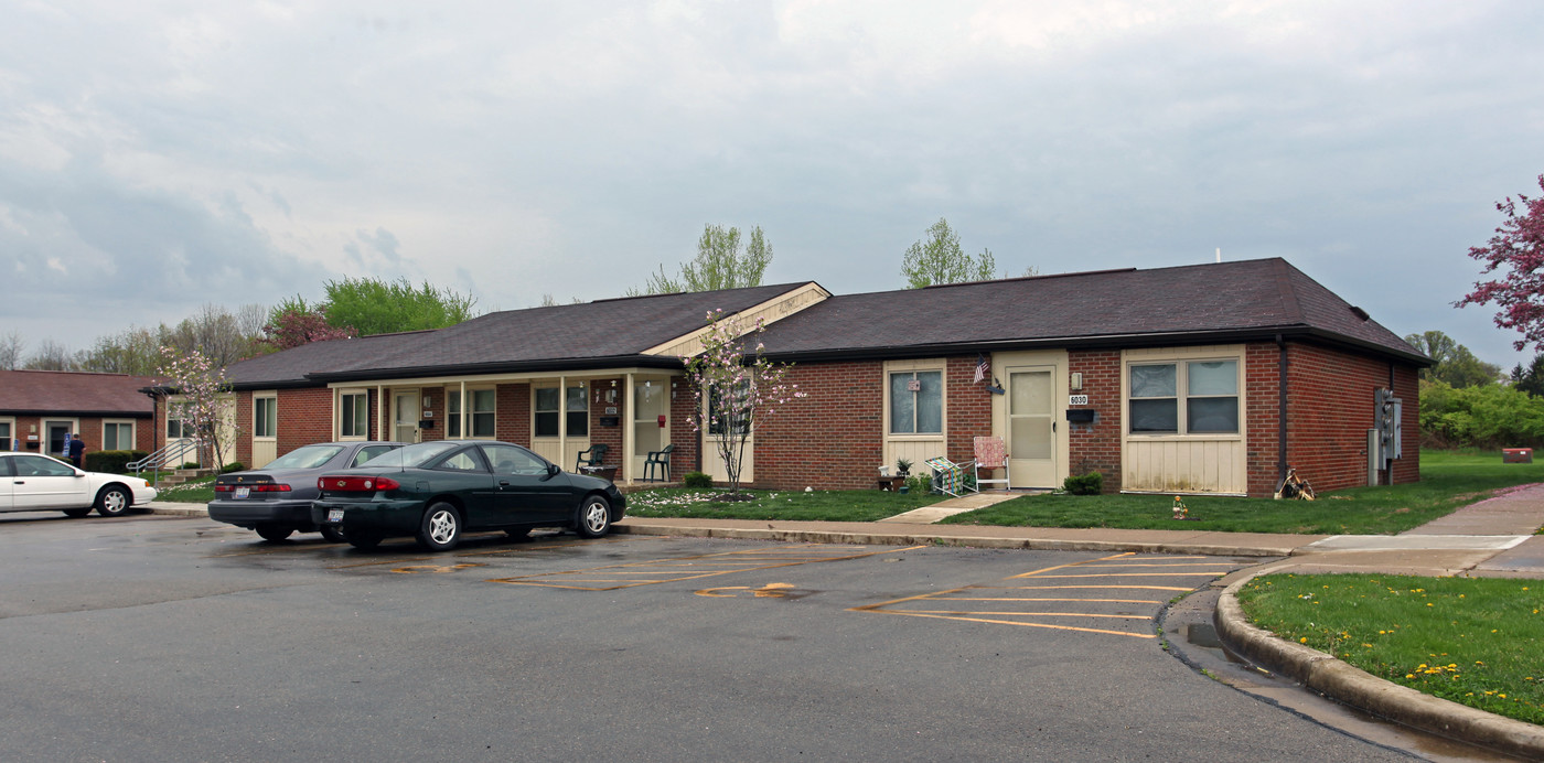 Channing Way Court in Dayton, OH - Building Photo