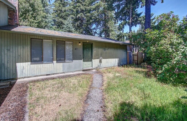 property at 14306 NE 14th Cir