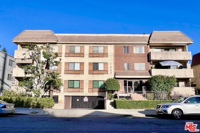 property at 7442 Hazeltine Ave