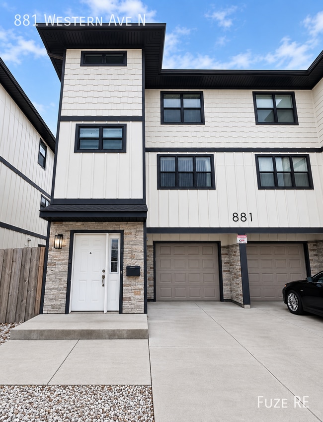 property at 881 Western Ave N