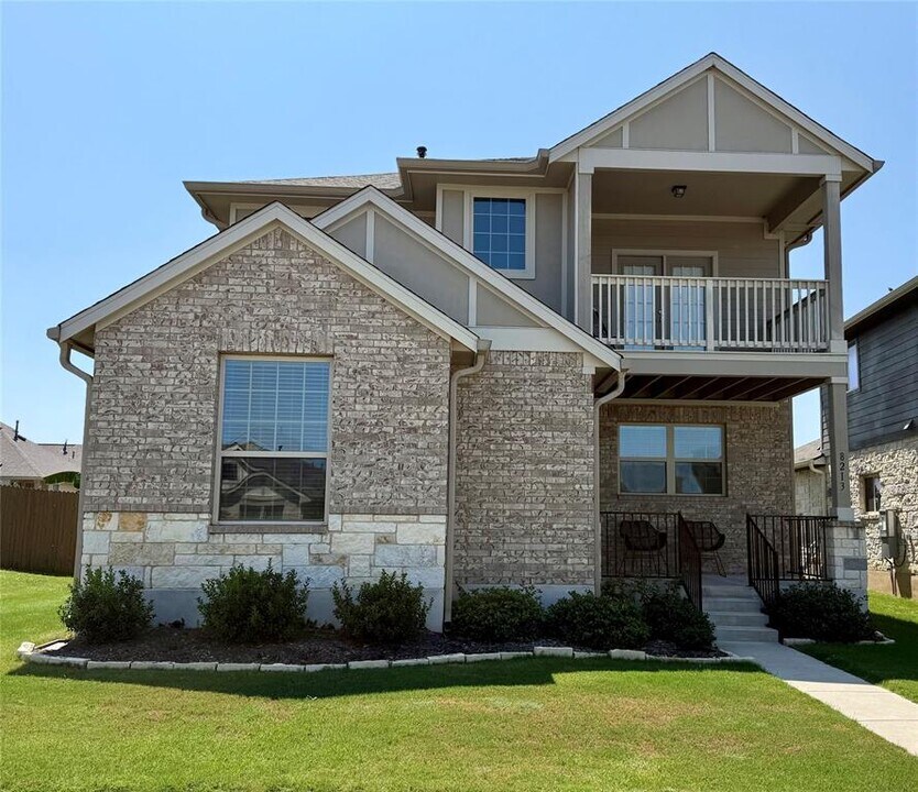 8213 Daisy Cutter Crossing in Georgetown, TX - Building Photo