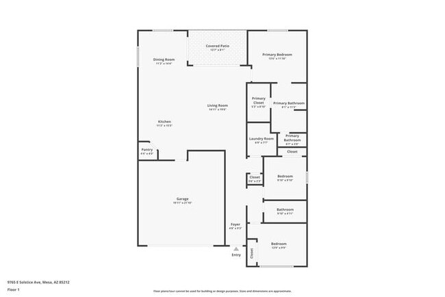 9765 E Solstice Ave in Mesa, AZ - Building Photo - Building Photo