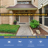 16607 Brenton Oaks Dr, Unit 4315 in Spring, TX - Building Photo