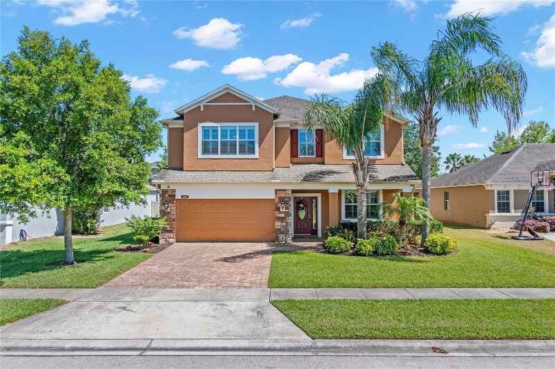 3513 Bunchberry Way in Ocoee, FL - Building Photo