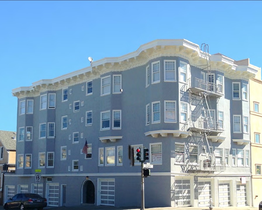 494 29th Ave in San Francisco, CA - Building Photo