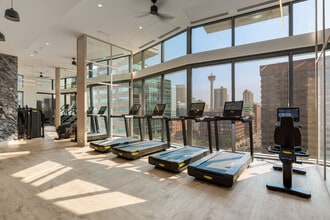 Two Park Central in Calgary, AB - Building Photo - Building Photo