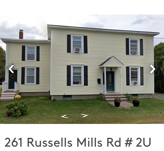 261 Russells Mills Rd, Unit 261 Russells #1 in Dartmouth, MA - Foto de edificio - Building Photo