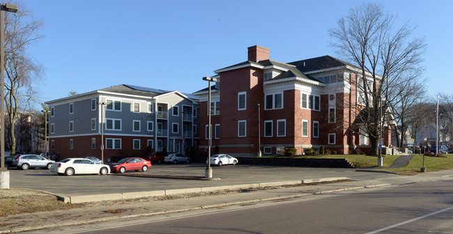 Bliss School Apartments in Attleboro, MA - Building Photo - Building Photo