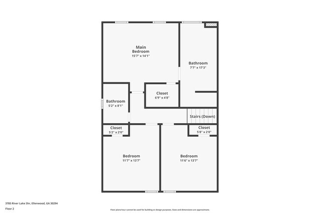 3785 River Lake Shore in Ellenwood, GA - Building Photo - Building Photo