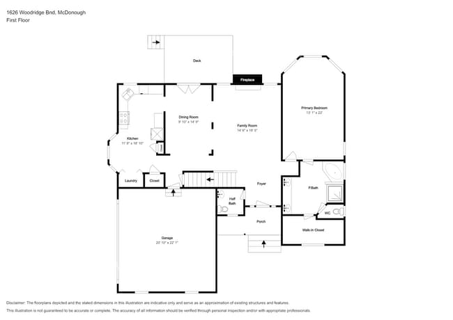1626 Woodridge Bend in Mcdonough, GA - Building Photo - Building Photo