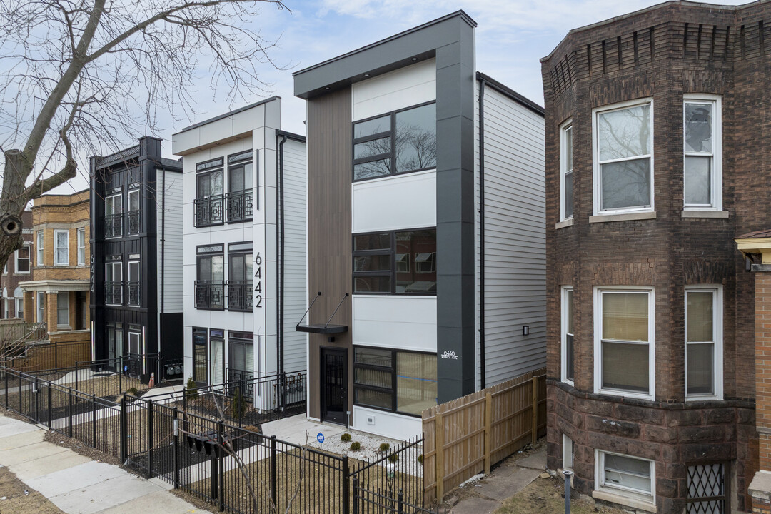 6440 S Evans Ave in Chicago, IL - Foto de edificio