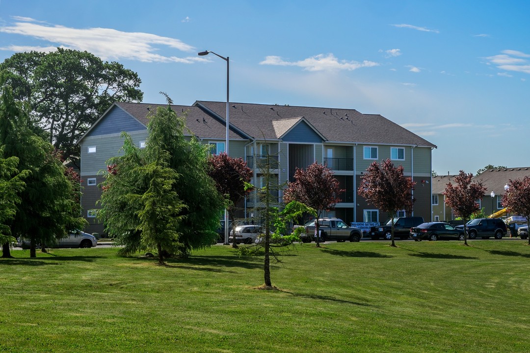 Oak Trace Apartments in Tacoma, WA - Foto de edificio