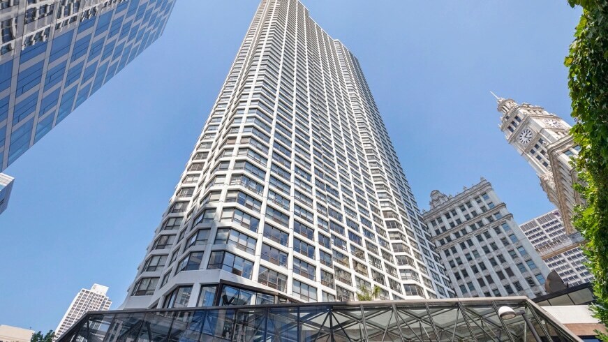 405 N Wabash Ave, Unit 3401 in Chicago, IL - Building Photo