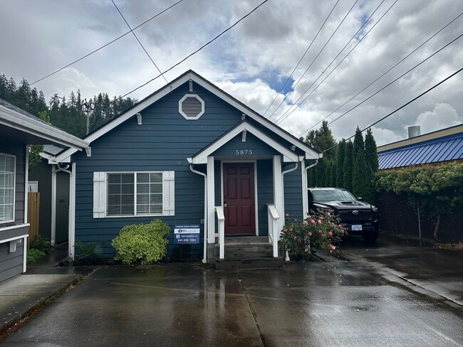 property at 5875 Main St