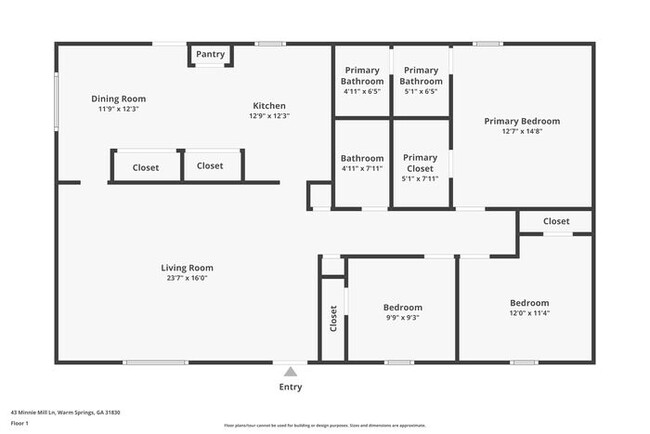 43 Minnie Mill Ln in Warm Springs, GA - Building Photo - Building Photo