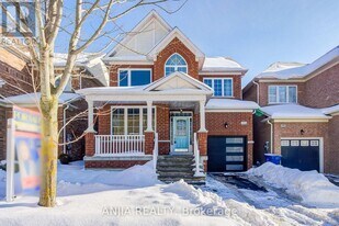 203 James Ratcliff Ave in Whitchurch-Stouffville, ON - Building Photo