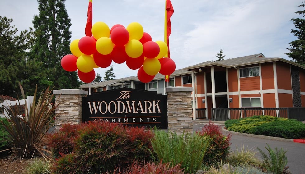 The Woodmark in Tacoma, WA - Foto de edificio