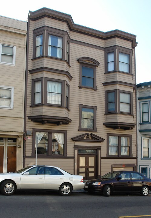 555-559 Union St in San Francisco, CA - Building Photo