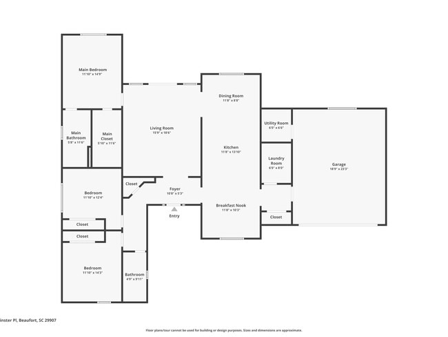 44 Westminister Pl in Beaufort, SC - Building Photo - Building Photo