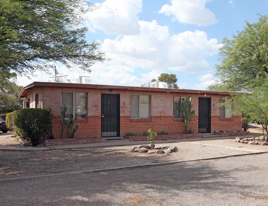 2801-2813 N Park Ave in Tucson, AZ - Foto de edificio