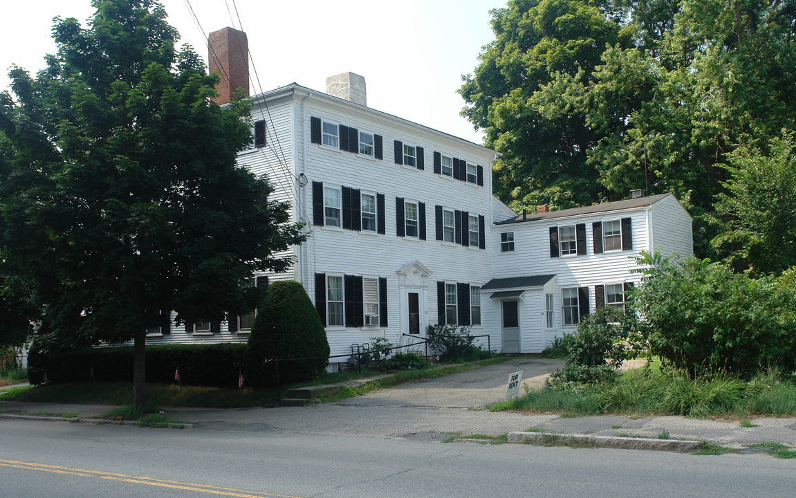 35-37 Merrimac St in Newburyport, MA - Building Photo