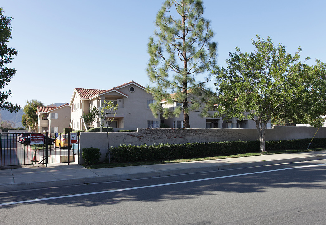 Lakeshore Villas Apartment in Lake Elsinore, CA - Building Photo