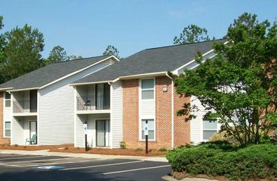 Saw Mill Apartments in Whiteville, NC - Building Photo