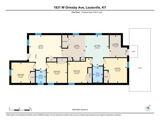 1831 W Ormsby Ave in Louisville, KY - Building Photo - Building Photo