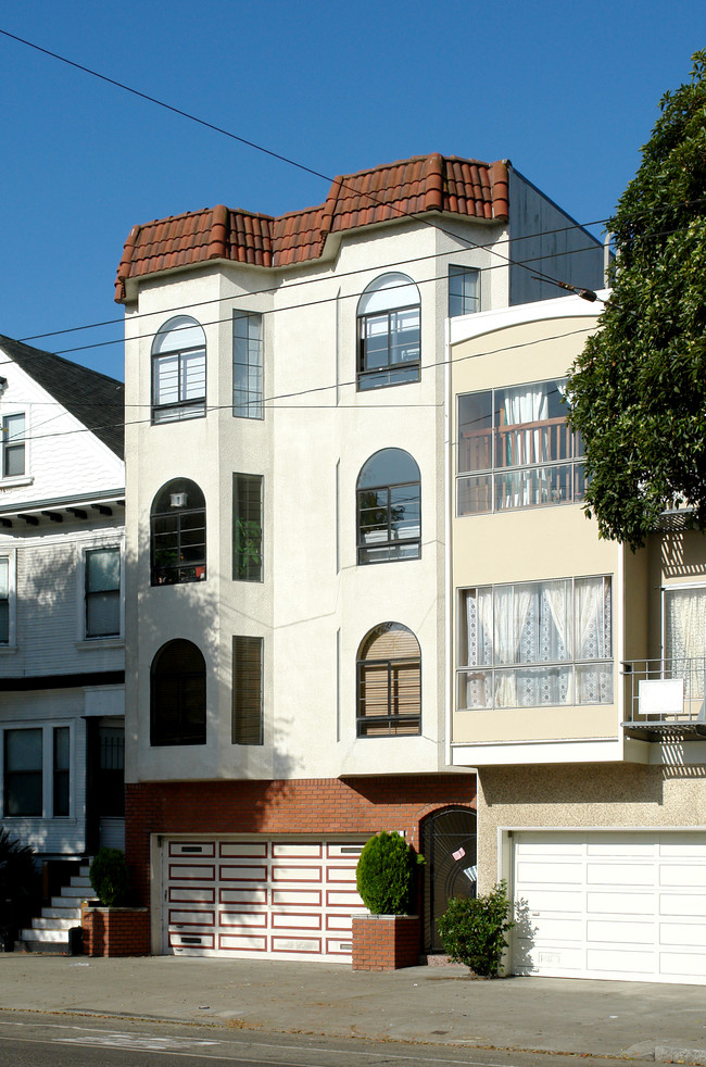 367 Arguello Blvd in San Francisco, CA - Foto de edificio - Building Photo