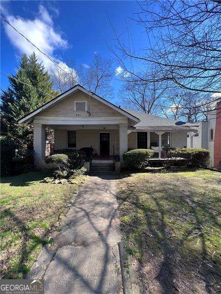 855 Charles Allen Dr NE in Atlanta, GA - Building Photo