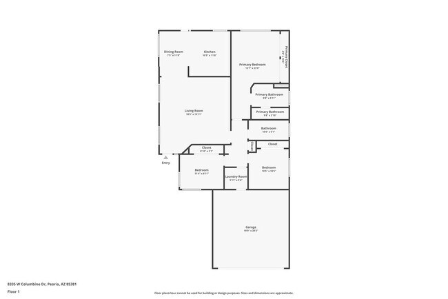 8335 W Columbine Dr in Peoria, AZ - Building Photo - Building Photo