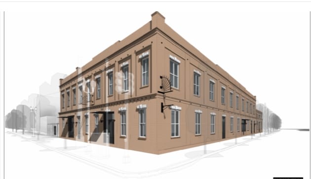 801 Magazine St in New Orleans, LA - Foto de edificio