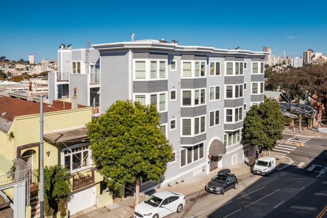 1800 Turk St in San Francisco, CA - Foto de edificio - Building Photo