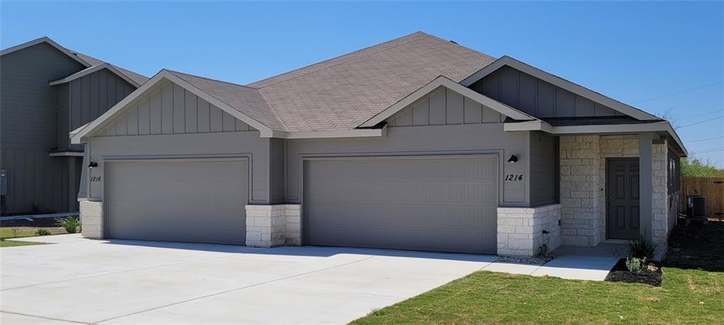 1214 Garland Rd in Georgetown, TX - Building Photo