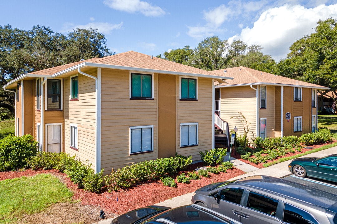 The Park at Brandywine in DeLand, FL - Foto de edificio