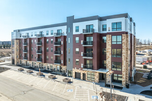 Concord at Marketplace 55+ Independent Living in West Des Moines, IA - Building Photo