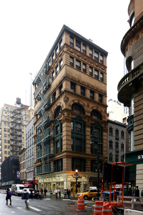 90 Nassau St in New York, NY - Building Photo