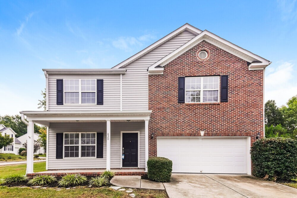 820 Steamboat St in Knightdale, NC - Building Photo