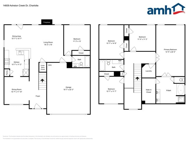 14609 Asheton Creek Dr in Charlotte, NC - Building Photo - Building Photo