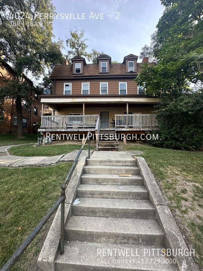 4024 Perrysville Ave-Unit -2 in Pittsburgh, PA - Building Photo - Building Photo