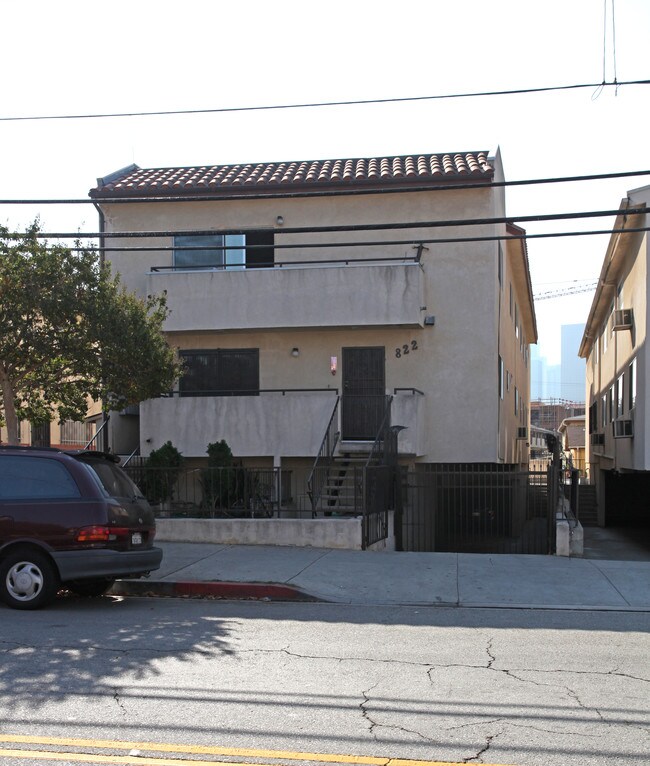 822 Alpine St in Los Angeles, CA - Building Photo - Building Photo